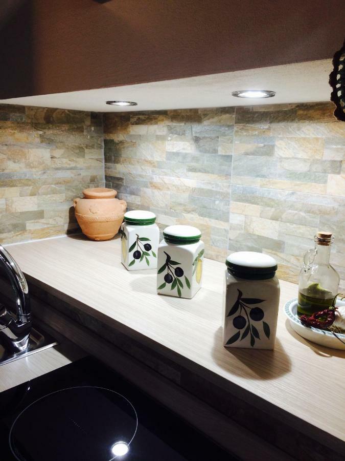 Apartament Mansarda Degli Ulivi Rigomagno Zewnętrze zdjęcie