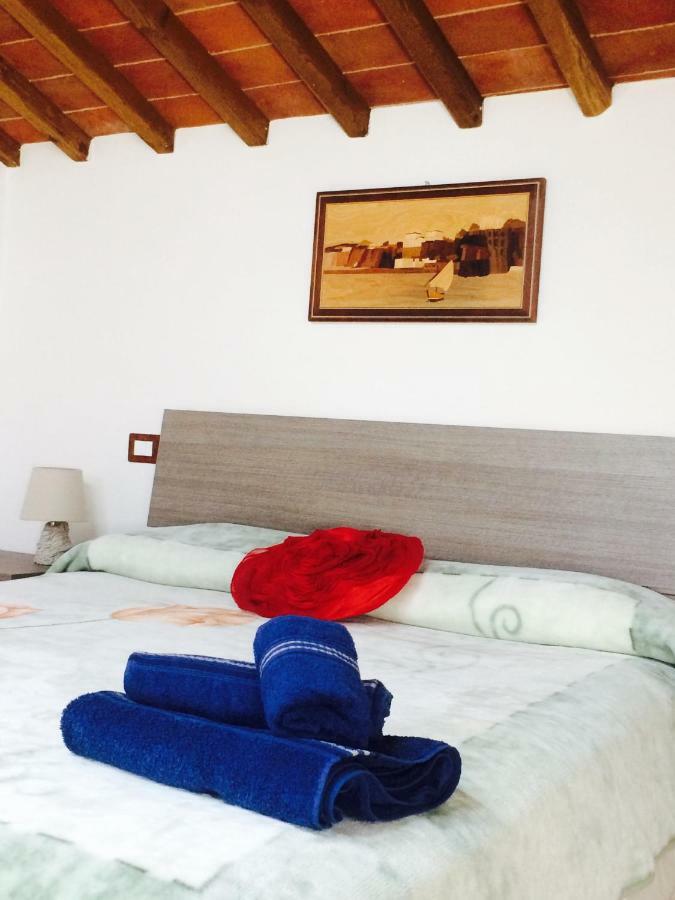 Apartament Mansarda Degli Ulivi Rigomagno Zewnętrze zdjęcie