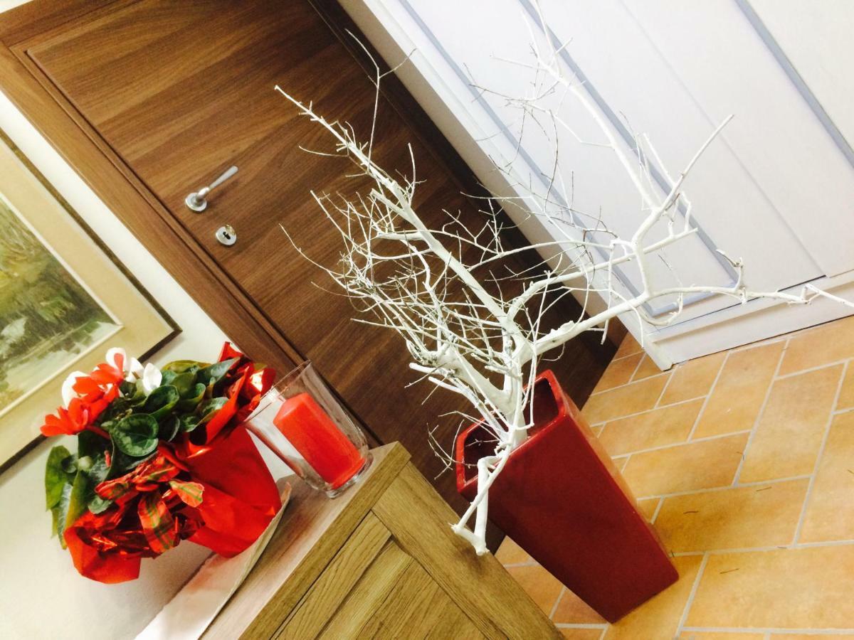 Apartament Mansarda Degli Ulivi Rigomagno Zewnętrze zdjęcie