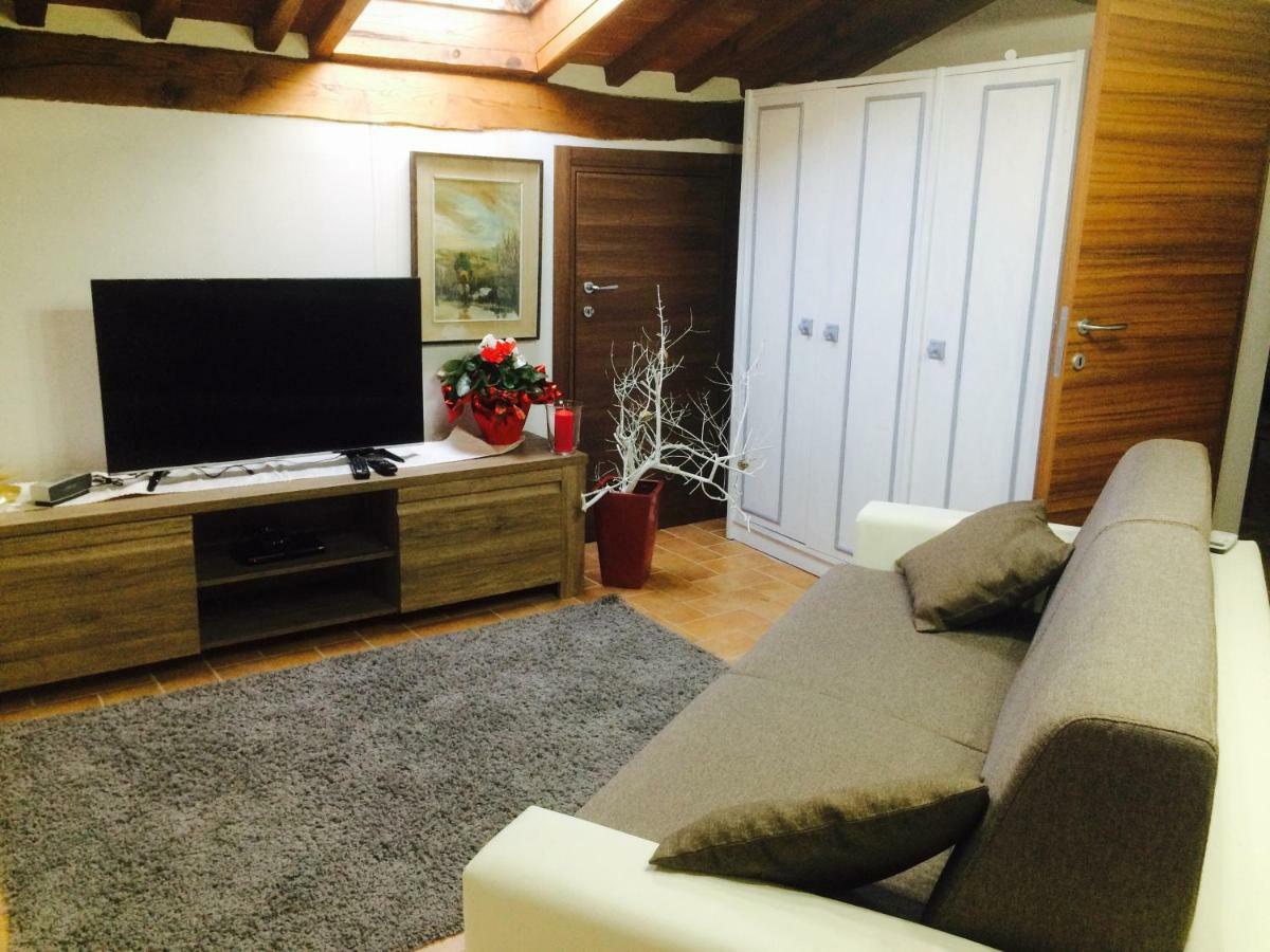 Apartament Mansarda Degli Ulivi Rigomagno Zewnętrze zdjęcie