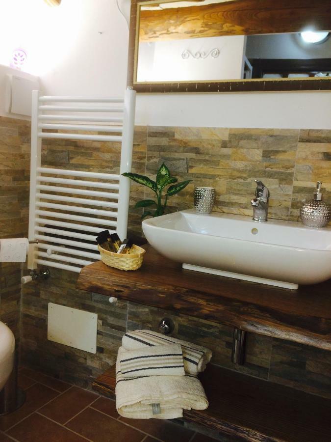 Apartament Mansarda Degli Ulivi Rigomagno Zewnętrze zdjęcie