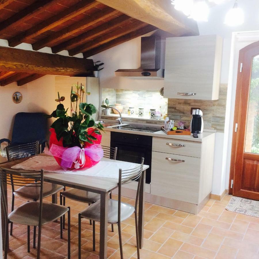 Apartament Mansarda Degli Ulivi Rigomagno Zewnętrze zdjęcie