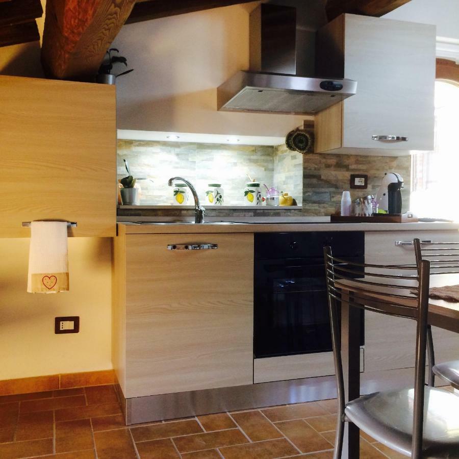Apartament Mansarda Degli Ulivi Rigomagno Zewnętrze zdjęcie