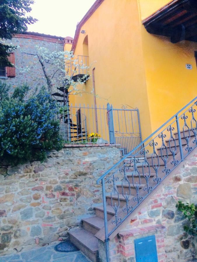 Apartament Mansarda Degli Ulivi Rigomagno Zewnętrze zdjęcie