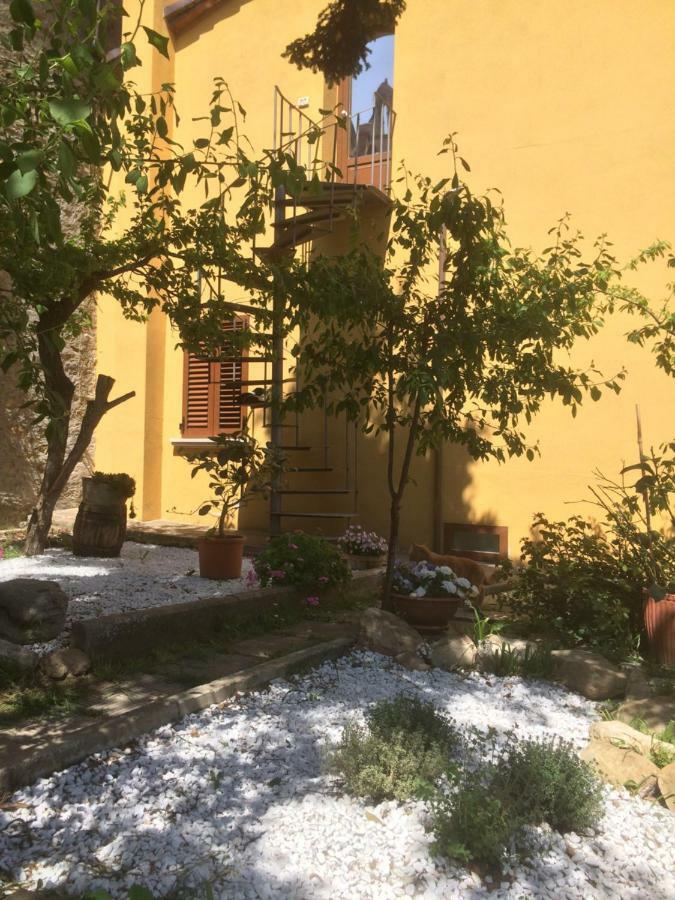 Apartament Mansarda Degli Ulivi Rigomagno Zewnętrze zdjęcie