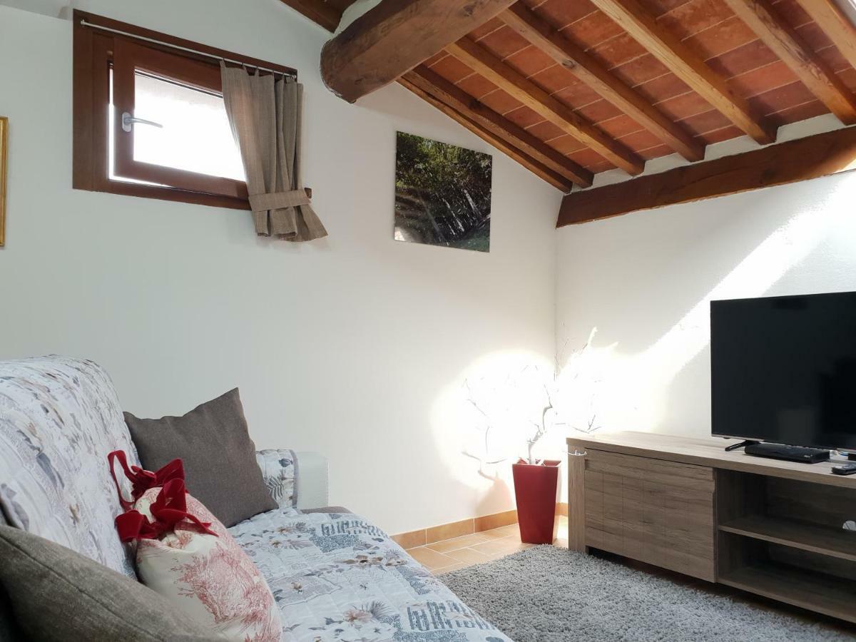 Apartament Mansarda Degli Ulivi Rigomagno Zewnętrze zdjęcie