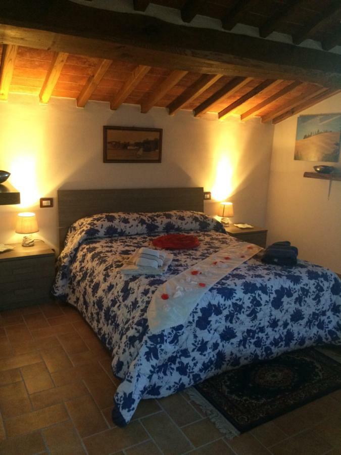Apartament Mansarda Degli Ulivi Rigomagno Zewnętrze zdjęcie