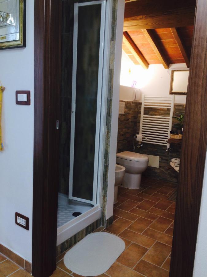 Apartament Mansarda Degli Ulivi Rigomagno Pokój zdjęcie